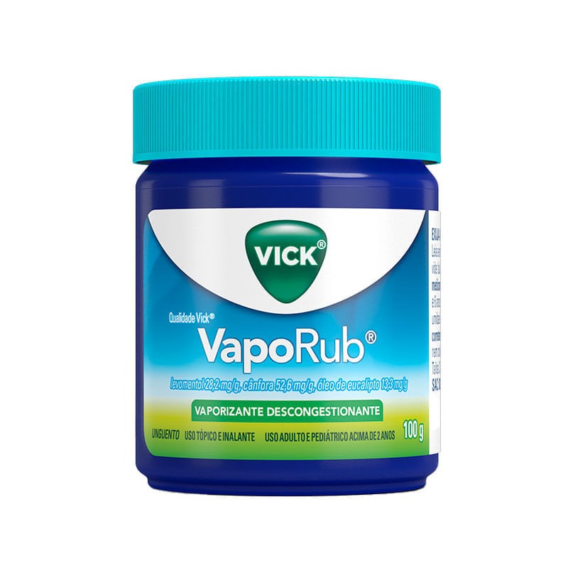Vick Vaporub Pomada 100g
