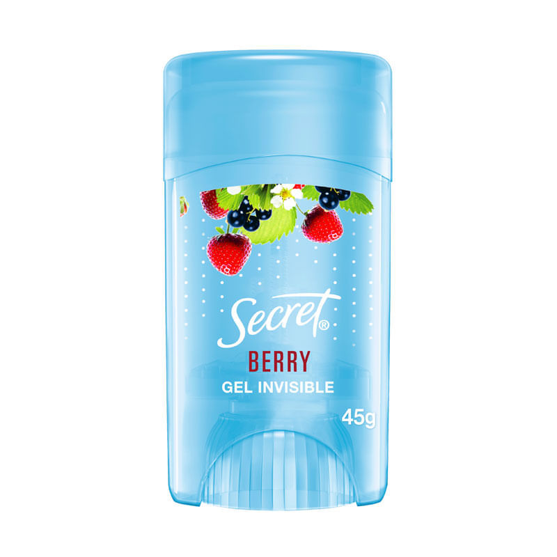 Desodorante Em Gel Secret Berry 45g