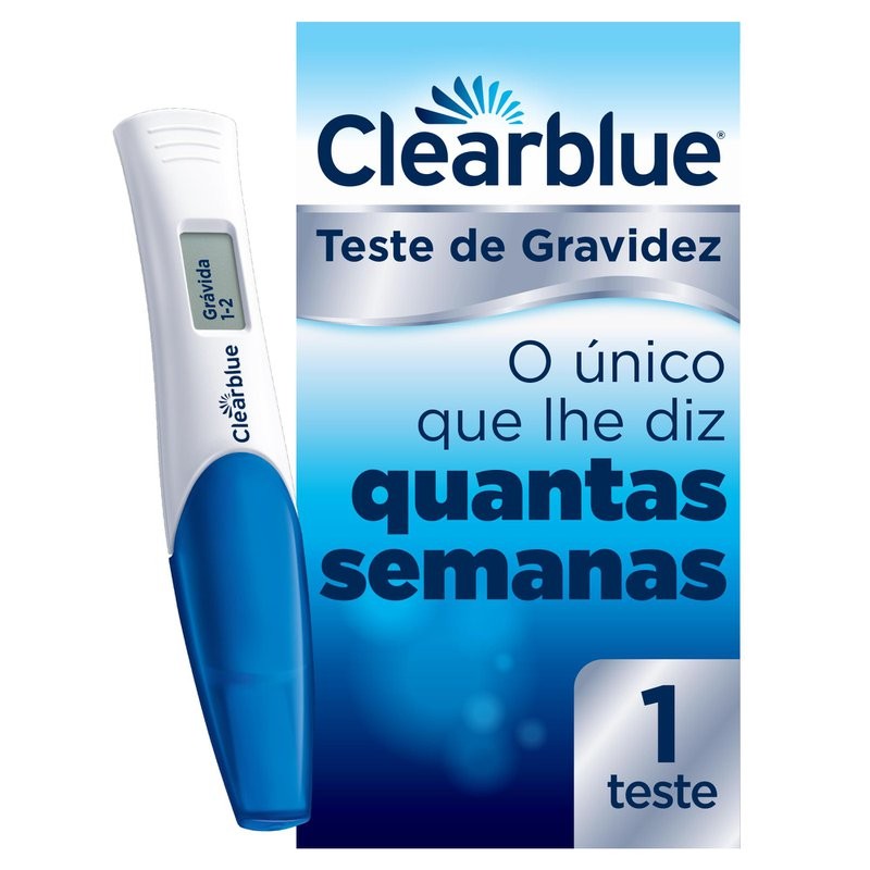 Teste Clearblue Gravidez Digital