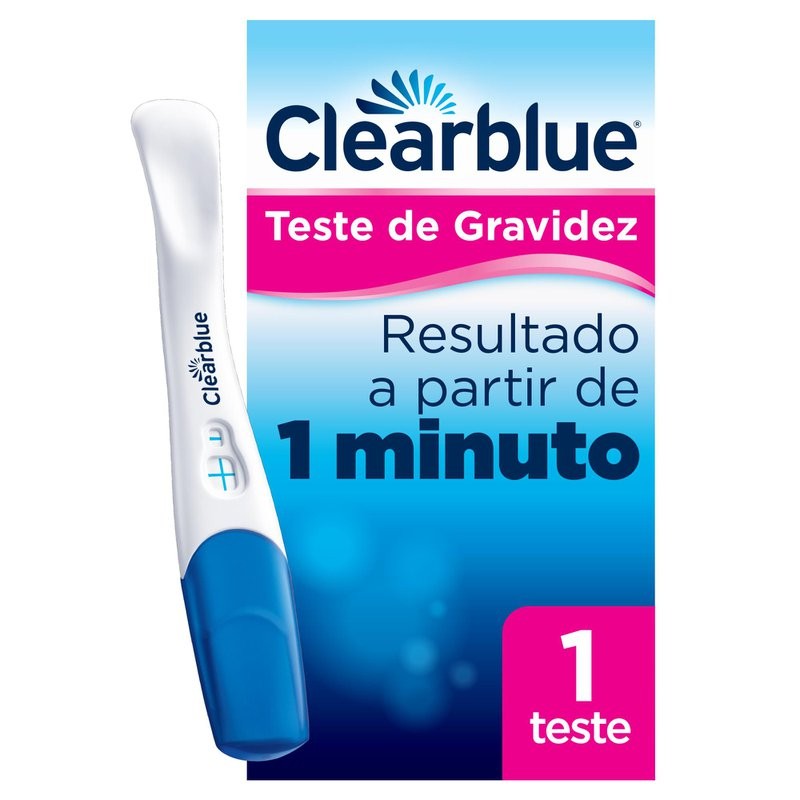 Teste Clearblue Gravidez Plus