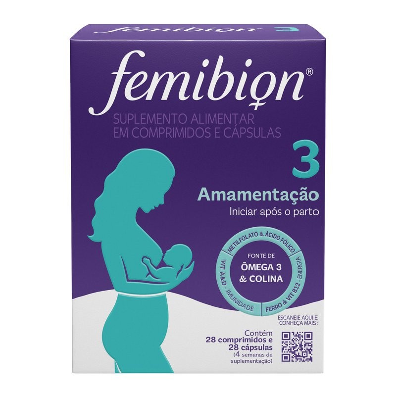 Femibion 3 c/28 Comprimidos