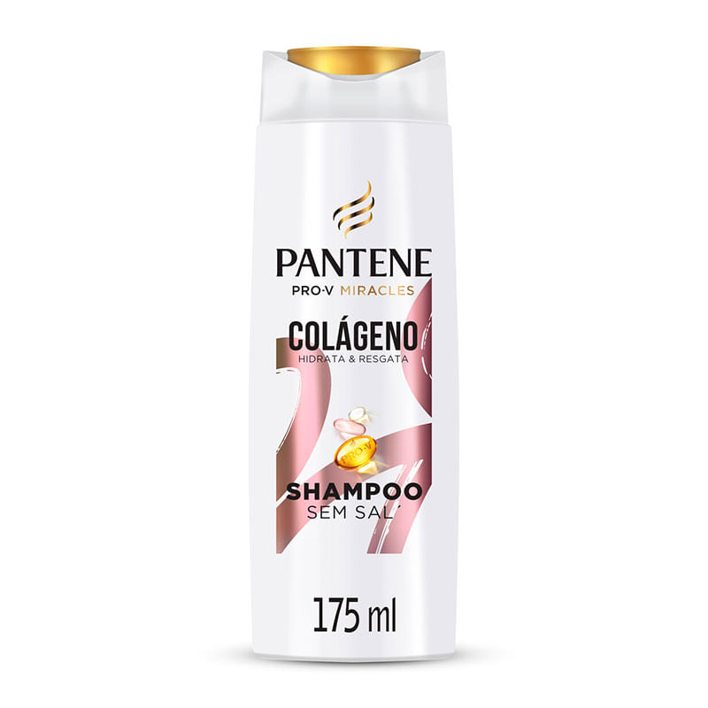 Shampoo Pantene Colageno 175ml