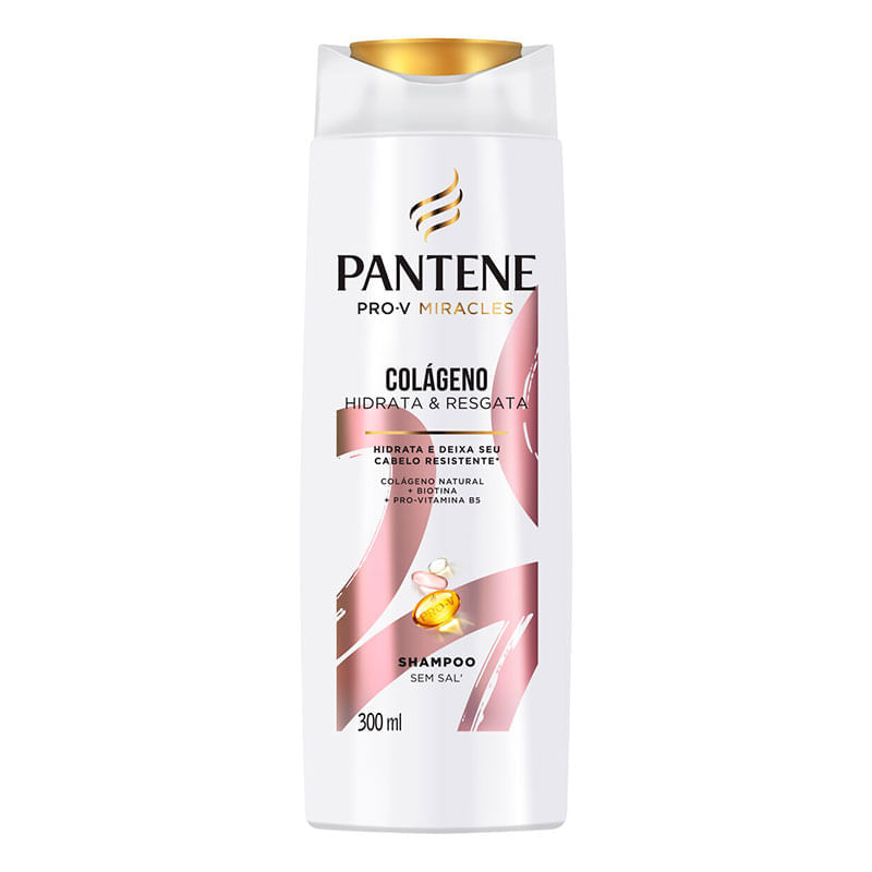 Shampoo Pantene Colageno 300ml