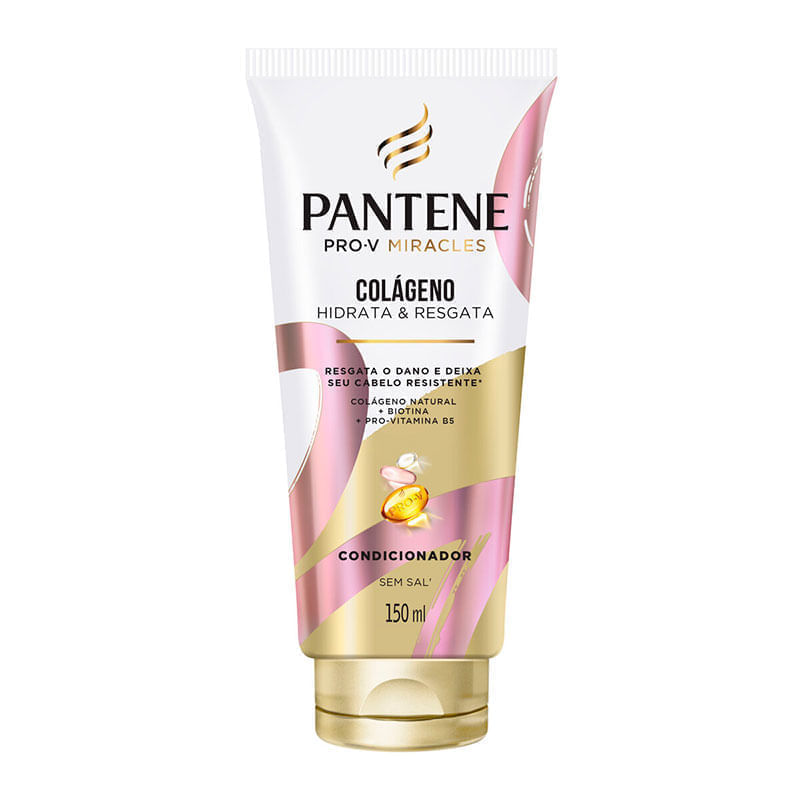 Condicionador Pantene Colageno 150ml