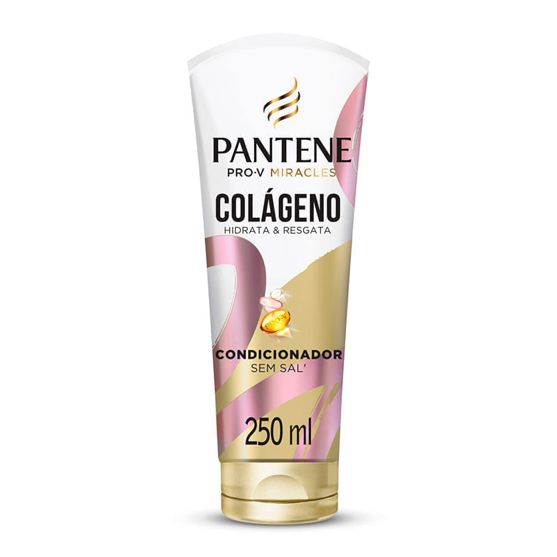 Condicionador Pantene Colageno 250ml