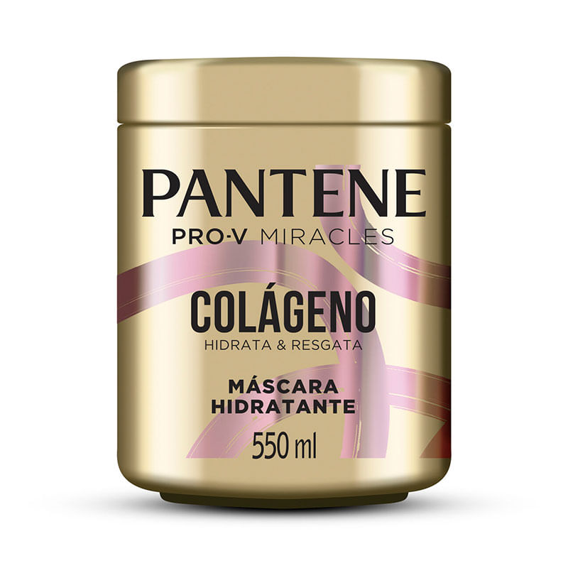 Mascara Capilar Pantene Colageno 550ml