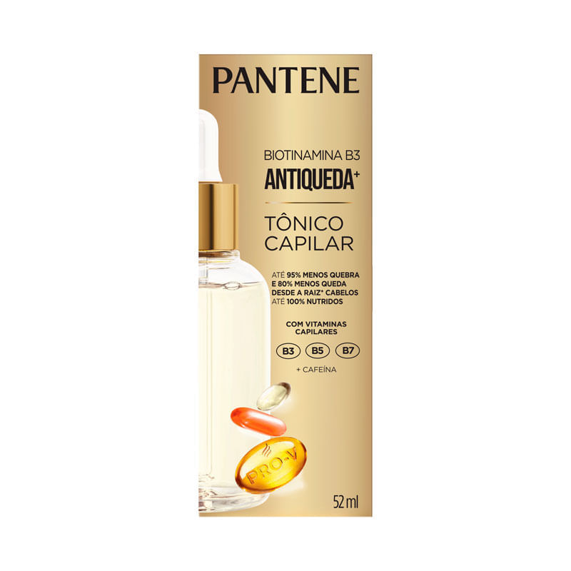 Tonico Capilar Antiqueda Biotinamina B3 Pantene 52ml