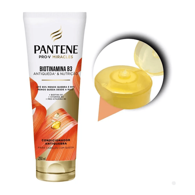 Condicionador Pantene Biotinamina B3 250ml