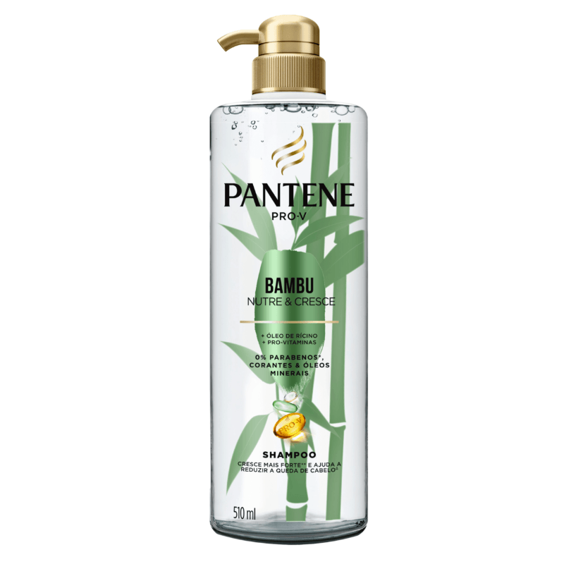 Shampoo Pantene Bambu 510ml
