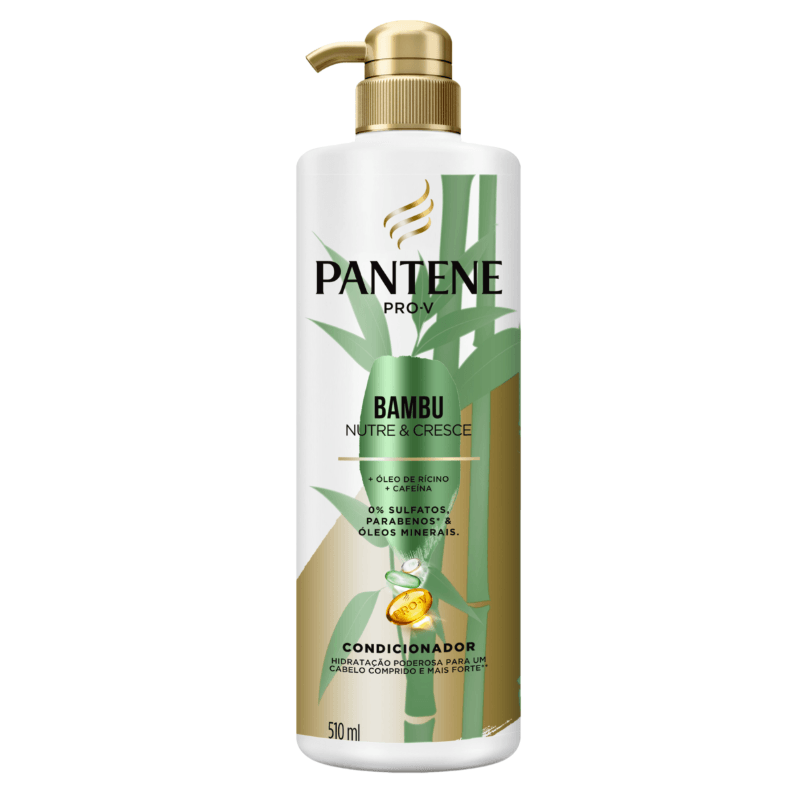 Condicionador Pantene Bambu Nutre E Cresce 510ml