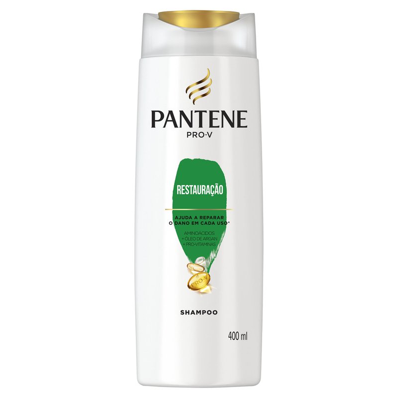 Shampoo Pantene Restauracao 400ml