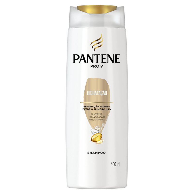 Shampoo Pantene Hidratacao 400ml