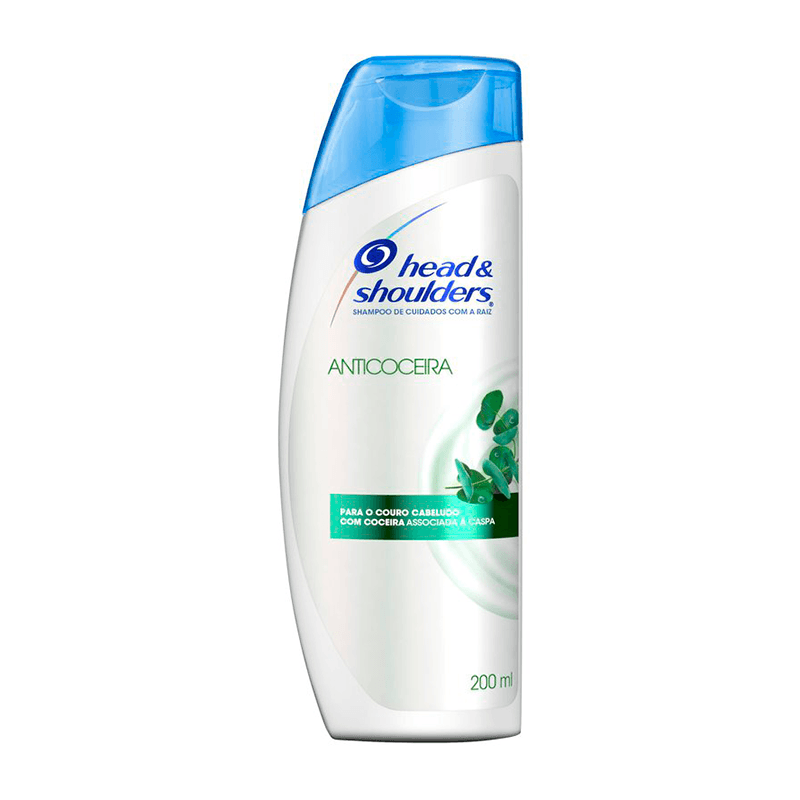 Shampoo Head & Shoulders Anticoceira 200ml