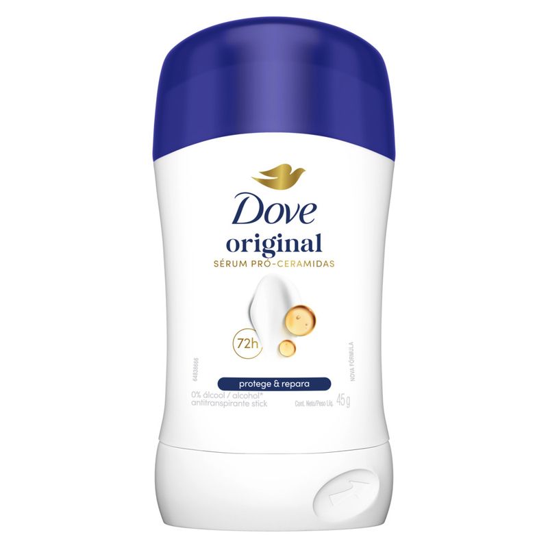 Dove Creme F Stick Orig 45g