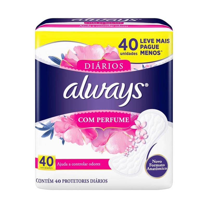 Always Abs Protetor Diário L40 P30