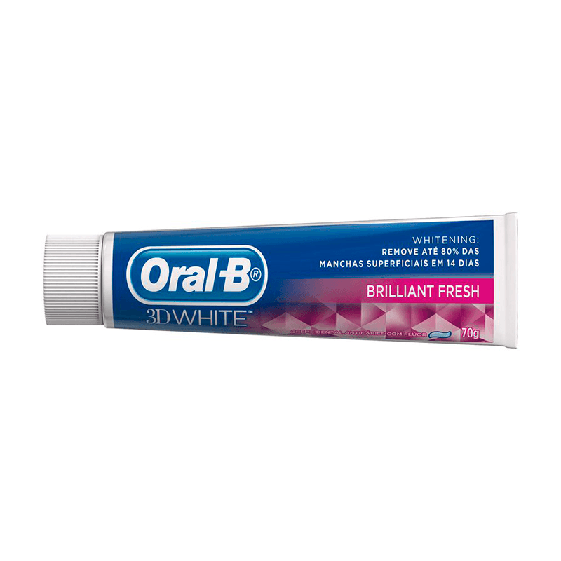 Creme Dental Oralb 3d White 70g