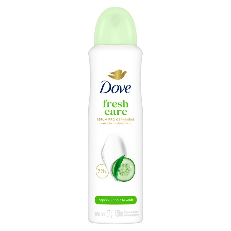 Dove Aerossol Feminino Go Fresh 150ml