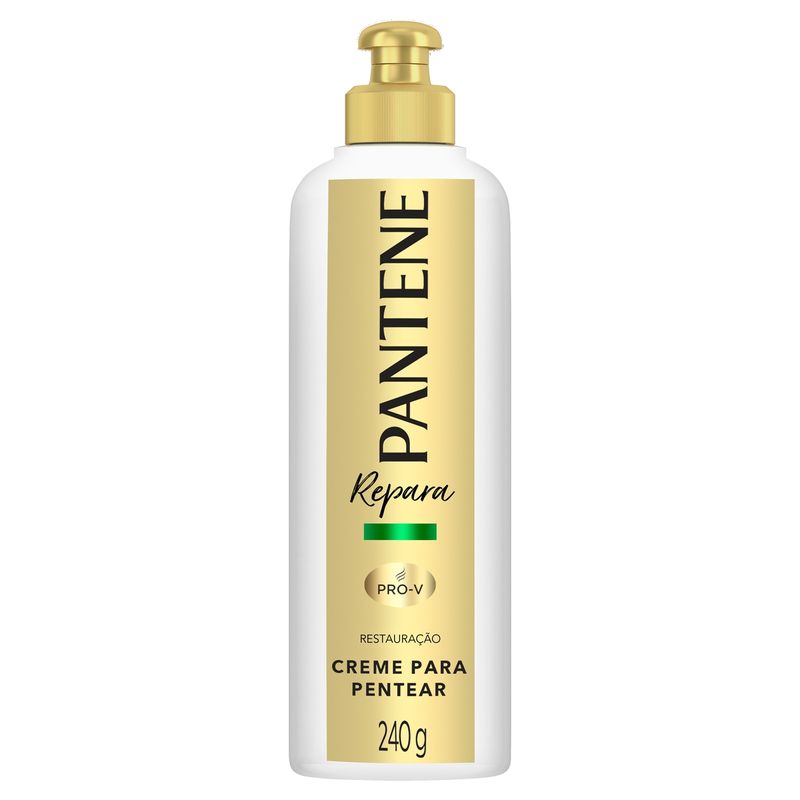 Creme Para Pentear Pantene Restauracao Frasco 250ml