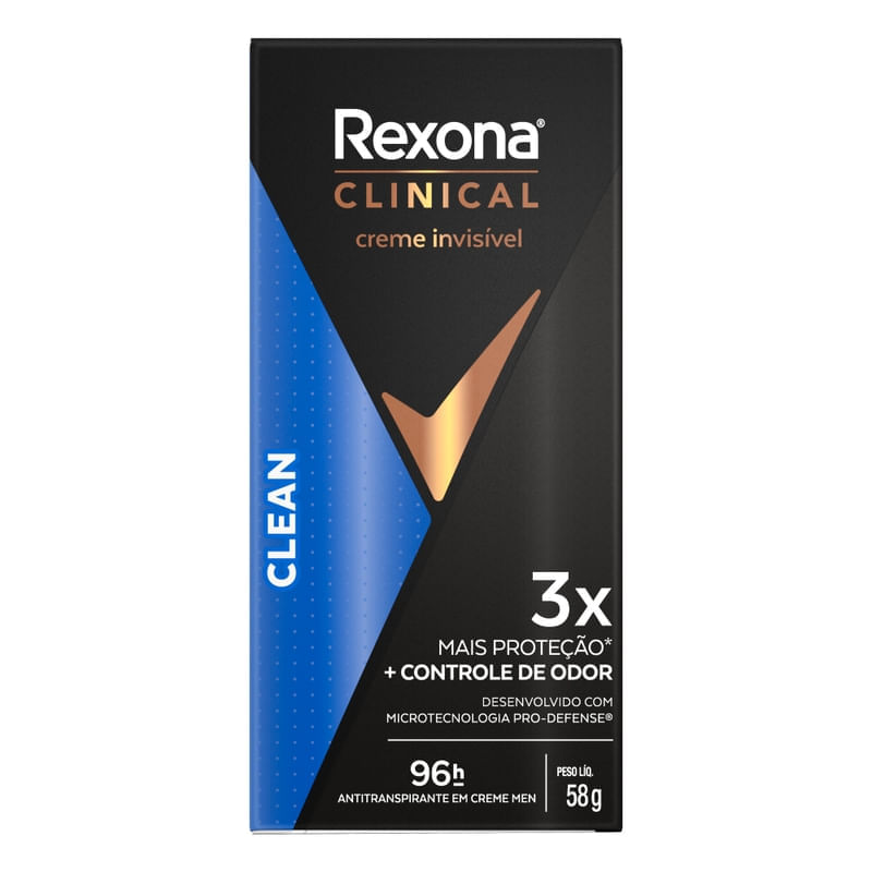 Rexona Soft Clinical Clean 58g