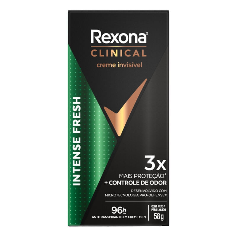 Rexona Creme M Clinical Int F 58g