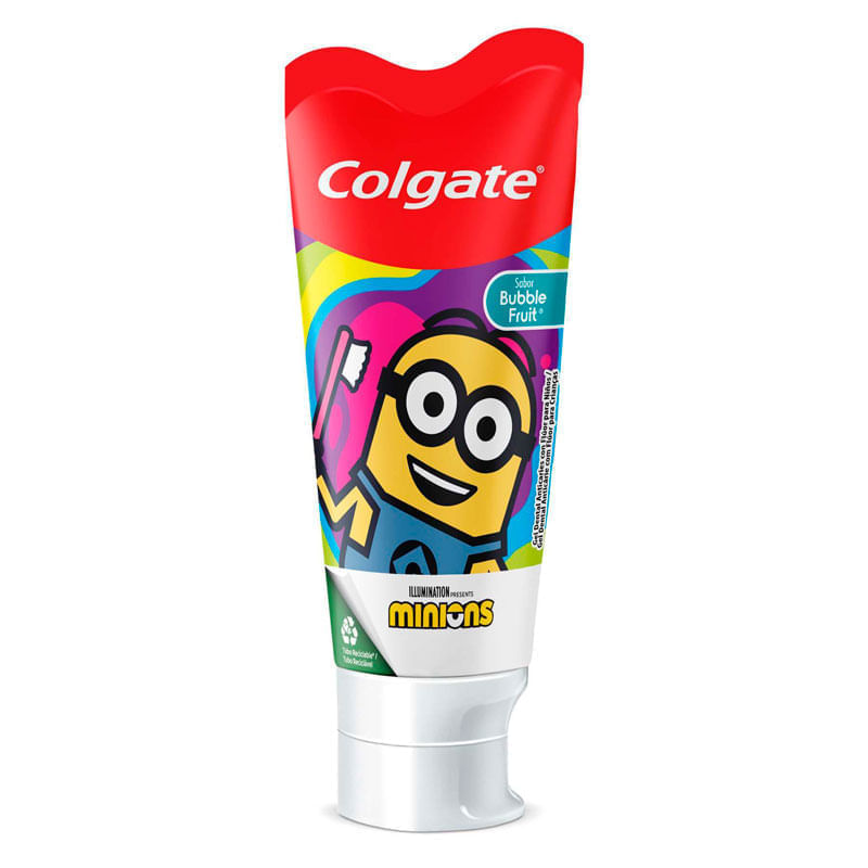 Gel Dental Colgate Smile Minions 100g