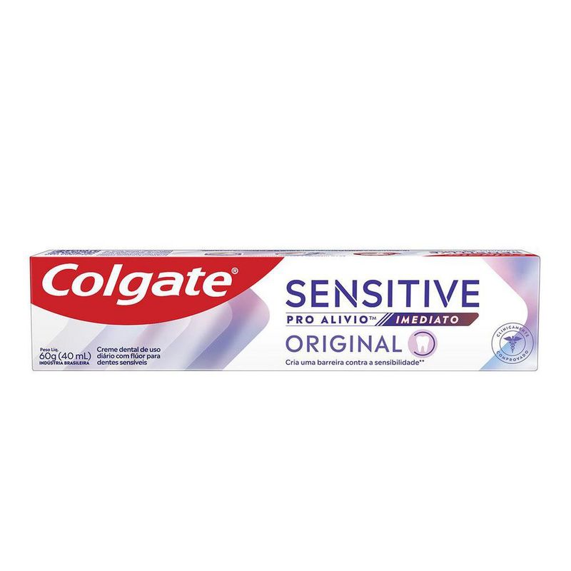 Creme Dental Colgate Sensitive Pro Alivio 60g