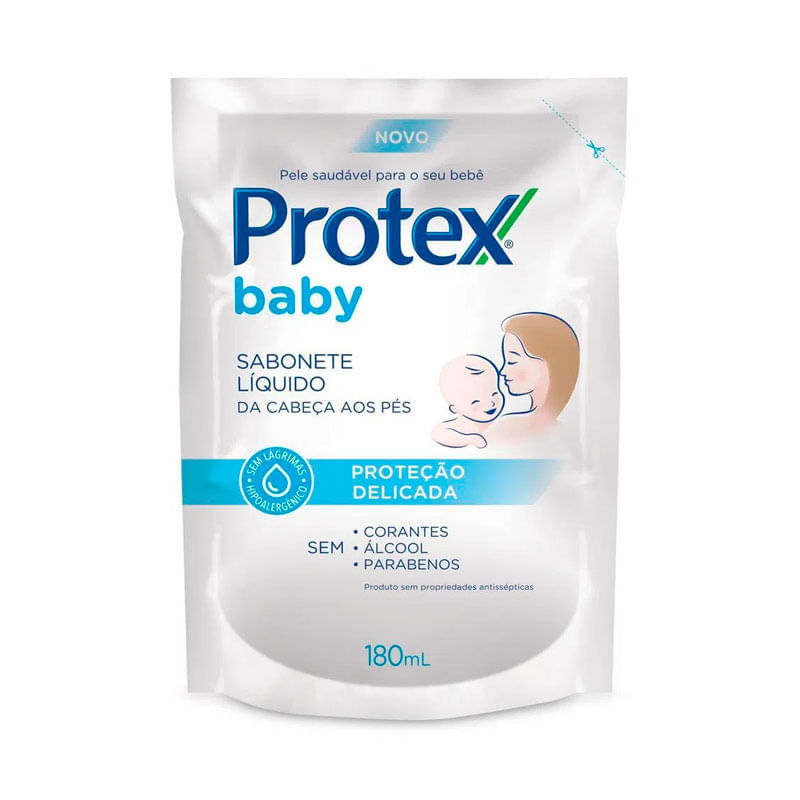 Sabonete Protex Baby Pele Delicada Refil 180ml