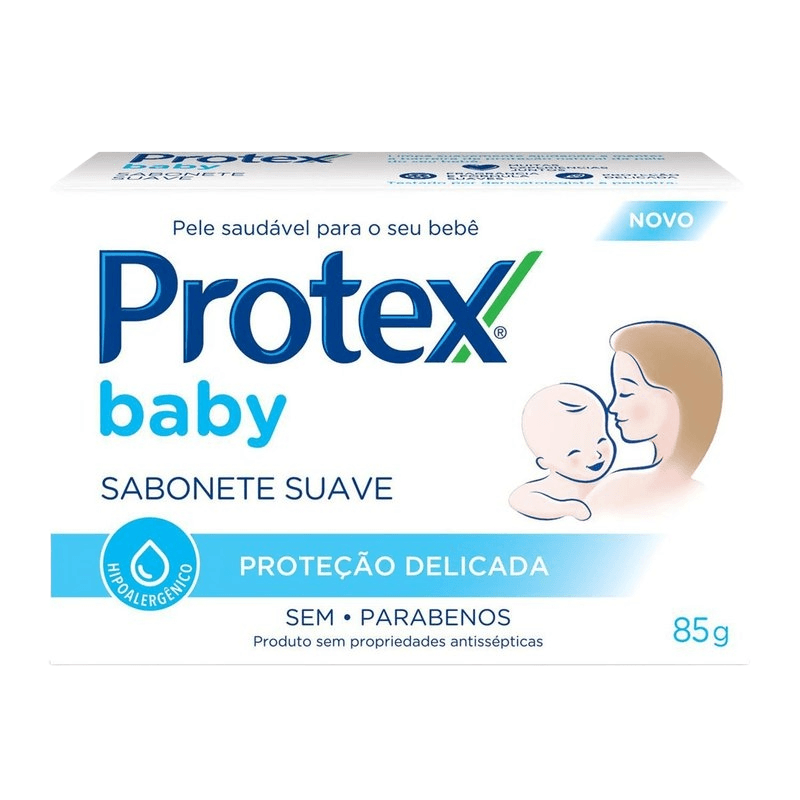 Sabonete Protex Baby Pele Delicada 85g