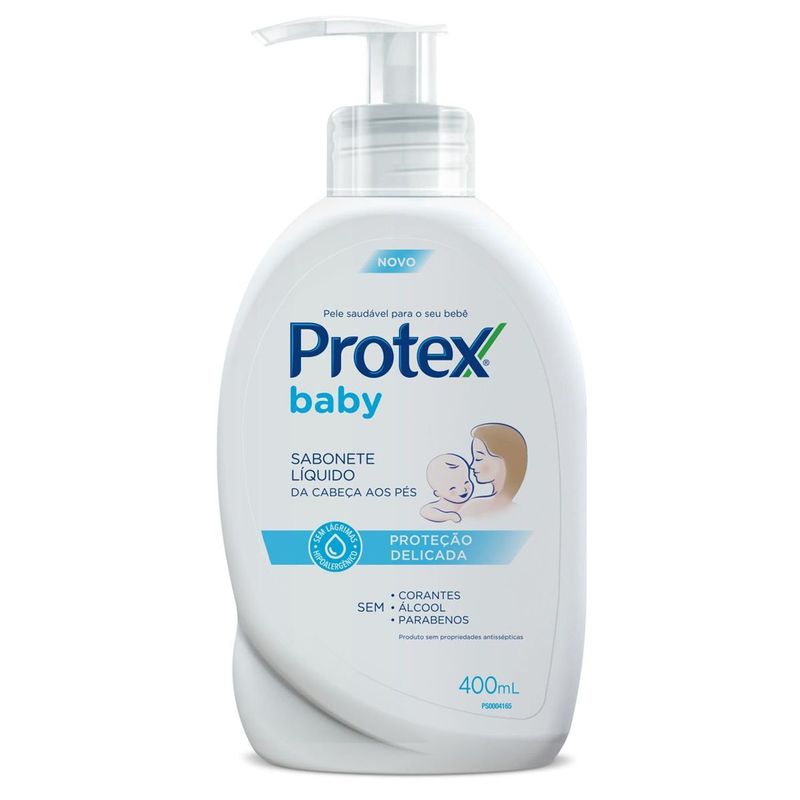 Sabonete Protex Baby Pele Delicada 400ml