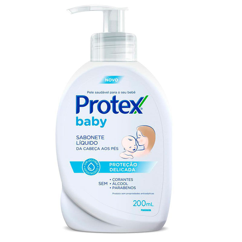 Sabonete Protex Baby Pele Delicada 200ml