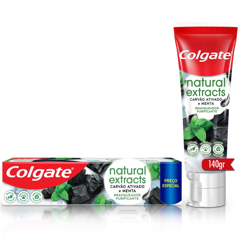 Creme Dental Colgate Natural Extracts Purificante Preco Especial 140g