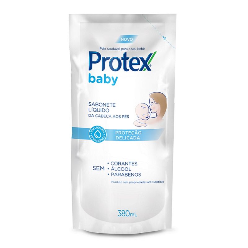 Sabonete Protex Baby Pele Delicada Refil 380ml