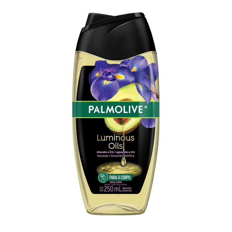 Sabonete Palmolive Luminous Oils Abacate E Iris 250ml