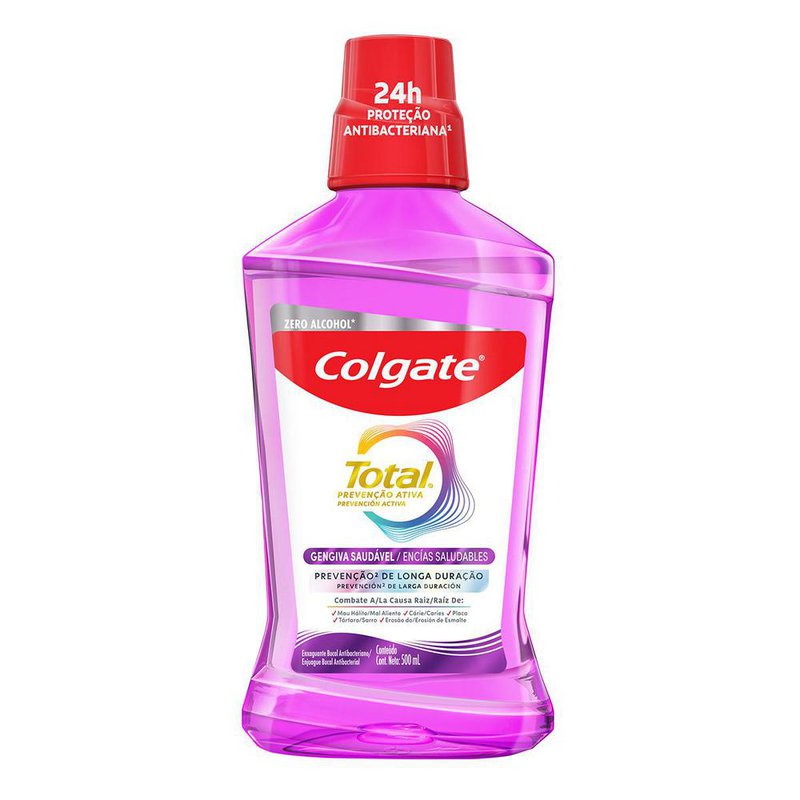 Enxaguante Bucal Colgate Total 12 Gengiva Reforcada 500ml