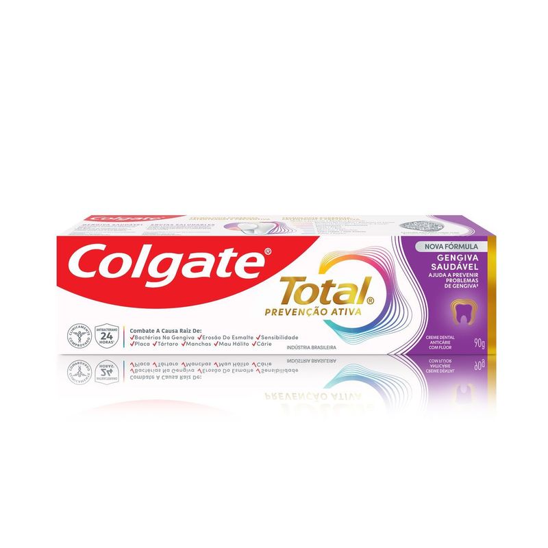 Creme Dental Colgate Total12 Gengiva Reforcada 90g