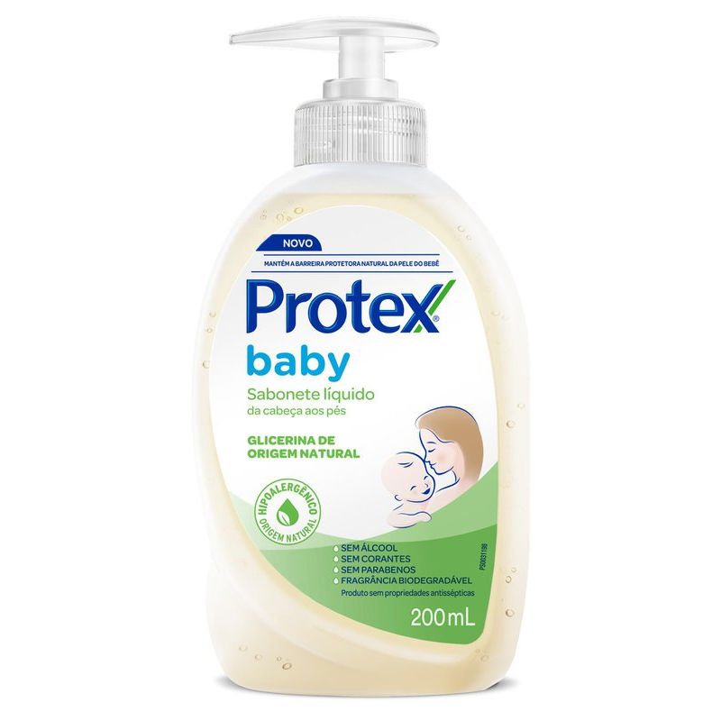 Sabonete Protex Baby Glicerina 200ml