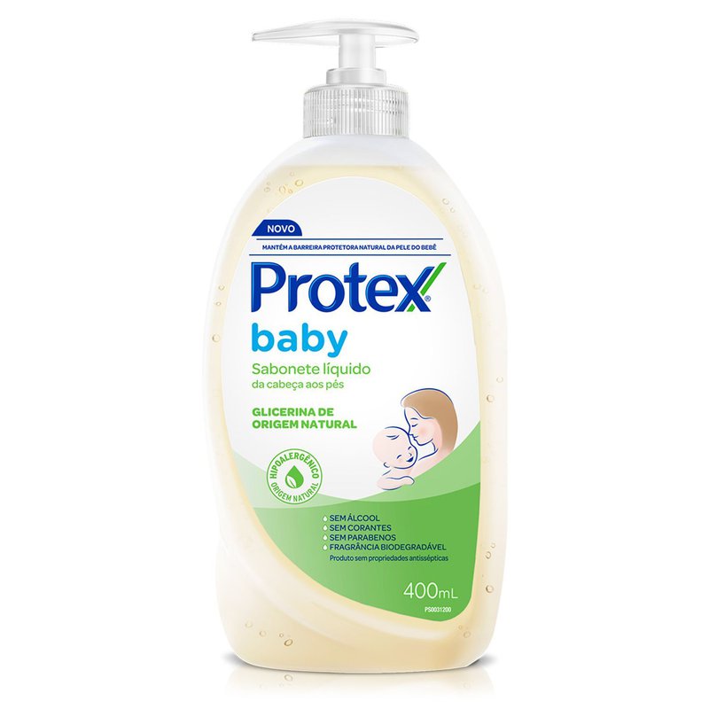 Sabonete Protex Baby Glicerina 400ml