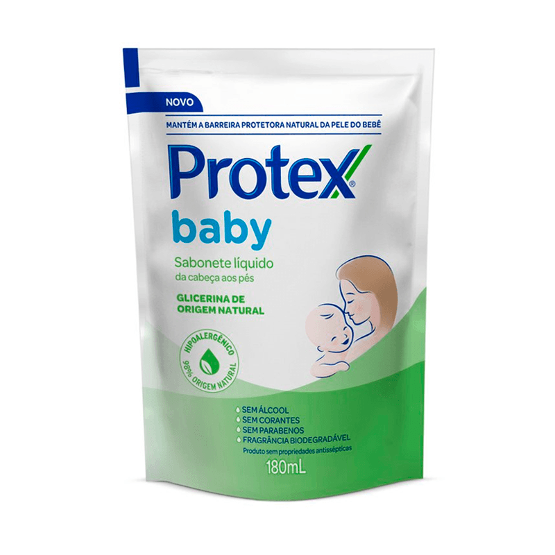 Sabonete Protex Baby Glicerina Refil 180ml