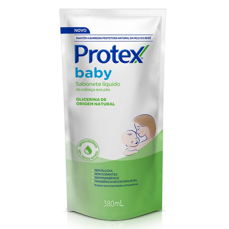 Sabonete Protex Baby Glicerina Refil 380ml