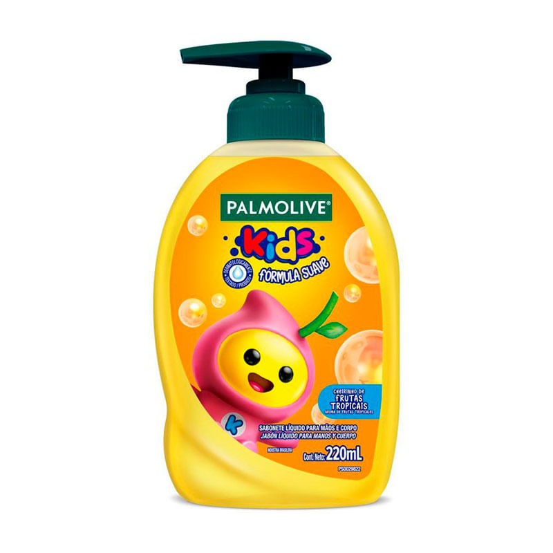 Sabonete Palmolive Kids Liquido Minions 240ml