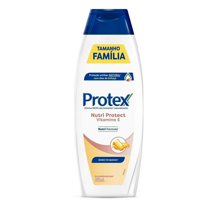 Sabonete Protex Nutri Vitamina E 650ml