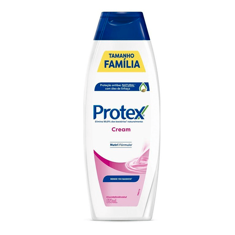 Sabonete Protex Cream 650ml