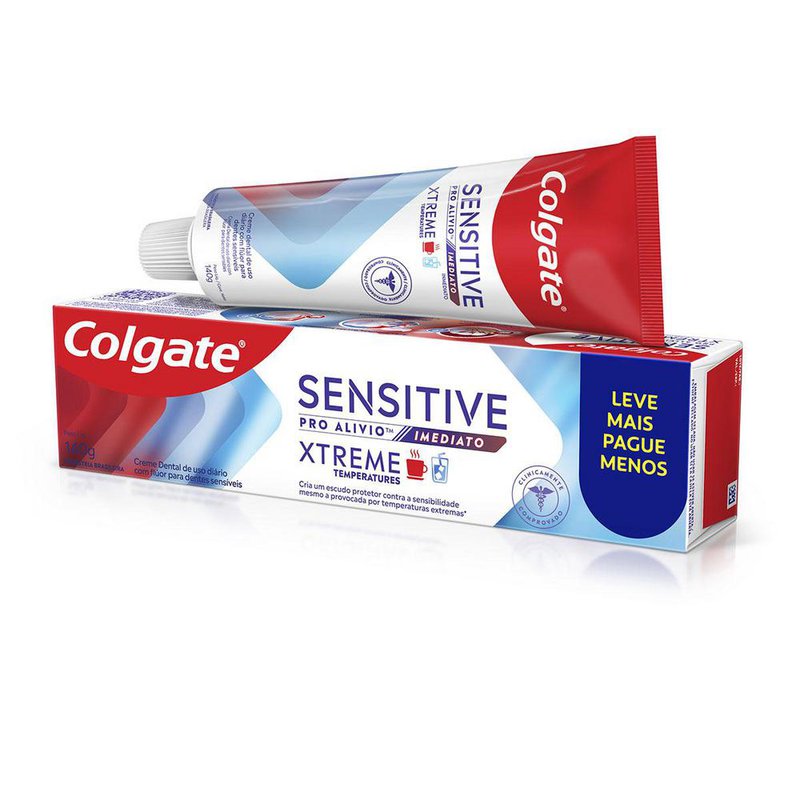 Creme Dental Colgate Sensitive Pro Alivio Imediato Xtreme 140g