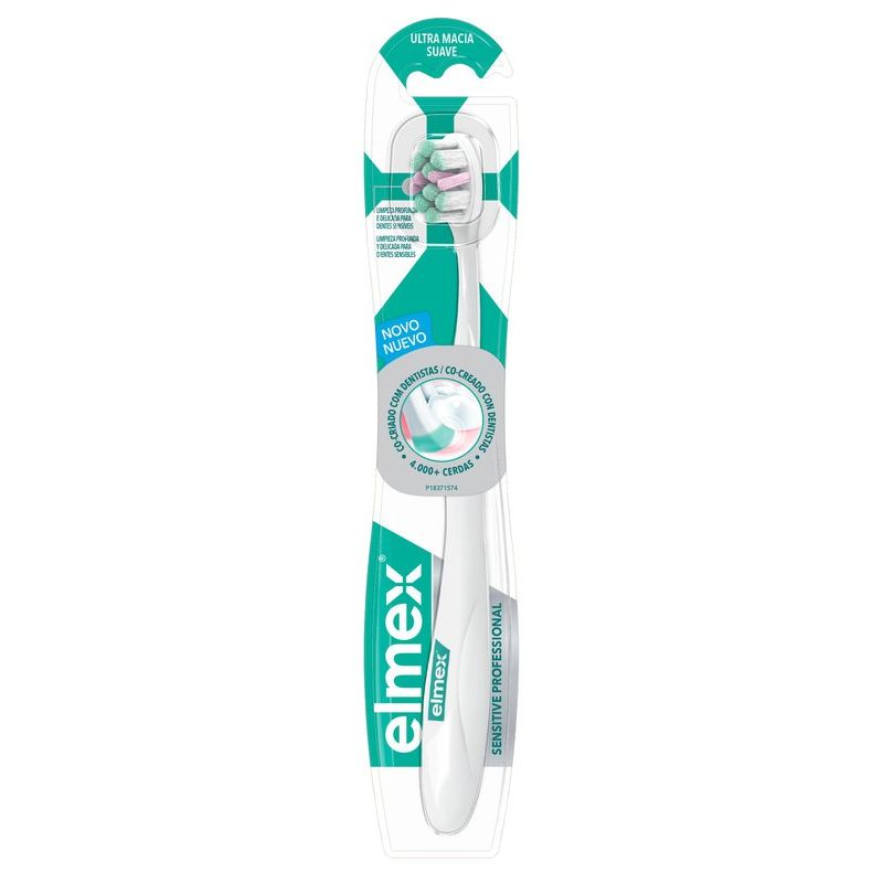 Escova Dental Ultramacia Professional Elmex Sensitive