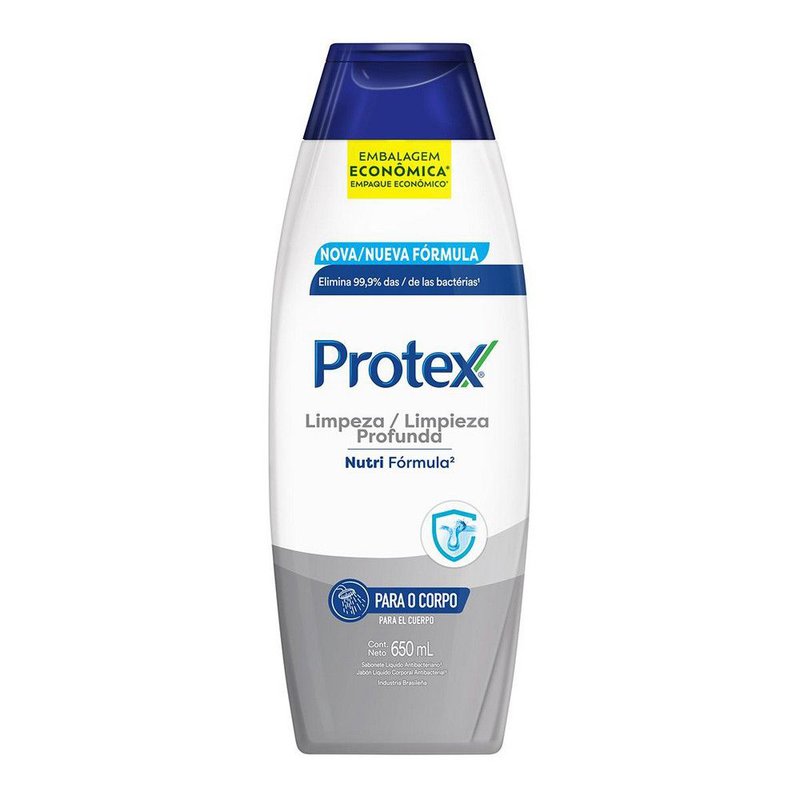 Sabonete Liquido Protex Limpeza Profunda Frasco 650ml