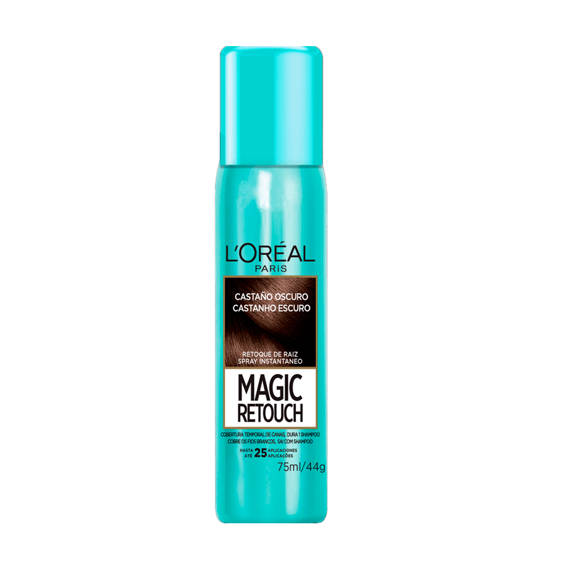 Magic Retouch Castanho Escuro 75ml