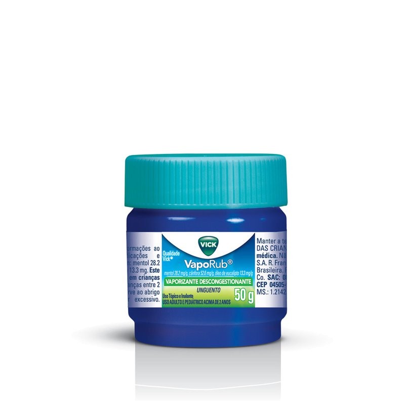 Vick Vaporub Pomada 50g