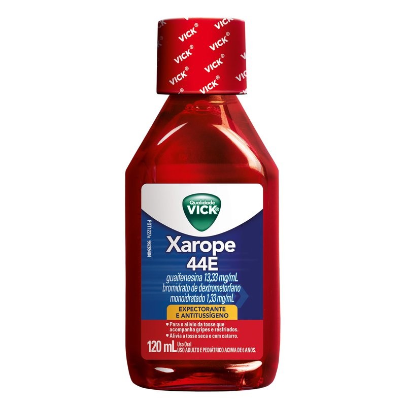 Xarope Vick 44e 120ml