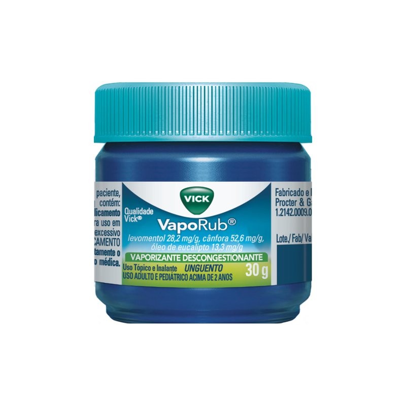 Vick Vaporub Pomada 30g