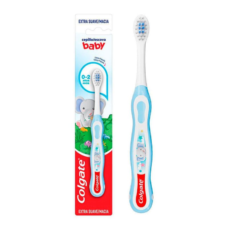 Escova Dental Colgate Smiles 0-2 Anos